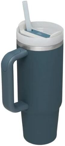 STANLEY The Quencher H2.0 FlowState Tumbler (Soft Matte) | 30 OZ Stormy Sea in Saudi Arabia
