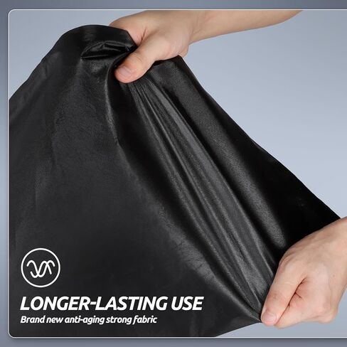 غطاء سيارة ميجافين 6 طبقات مناسب خصيصًا لسيارة دودج تشالنجر 2008-2023، غطاء خارجي مقاوم للماء بالكامل حماية من المطر وأشعة الشمس مع سحاب الباب والقطن الداخلي in Kuwait