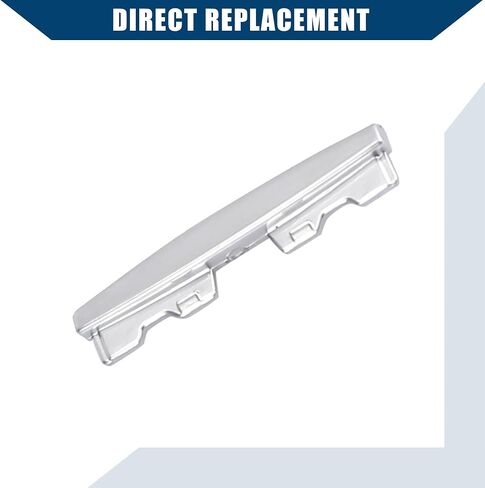 Air Vent Outlet Tab Clip Repair Chrome Plated for BMW X5 F15 2014-2018 for BMW X6 F16 2015-2018 / Front AC Vent Trim/Durable Plastic / 2Pcs Silver Tone in Saudi Arabia