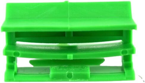 PT Auto Warehouse 44284PK50 - لوحة هزازة ومشابك قولبة لغطاء غطاء العجلة - 50 قطعة، (يستبدل #: 51-71-7-066-223) in Saudi Arabia
