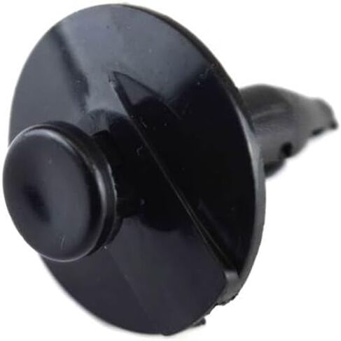 PT Auto Warehouse 28038PK50 - مشابك تثبيت للدرع/اللفافة من النوع الدفعي - 50 قطعة، (يستبدل #: 6501590، N803421-S) in Saudi Arabia