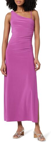 The Drop Women's Lupita Draped One-Shoulder Maxi Dress in Saudi Arabia