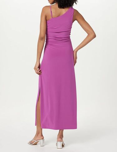 The Drop Women's Lupita Draped One-Shoulder Maxi Dress in Saudi Arabia