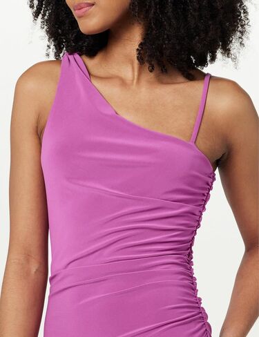 The Drop Women's Lupita Draped One-Shoulder Maxi Dress in Saudi Arabia