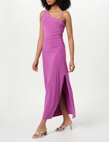The Drop Women's Lupita Draped One-Shoulder Maxi Dress in Saudi Arabia