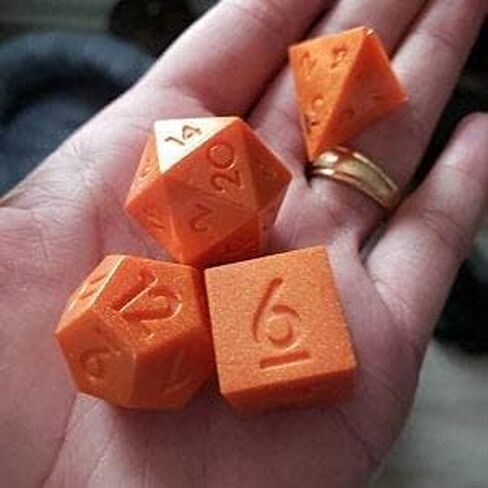 Silicone Resin Casting DND Epoxy polyhedral dice Mold Set d&d Making kit,Fillet Square Triangle Dice Mold Digital Dice Games for Families Handmade Craft Tool(7Pcs) in Saudi Arabia