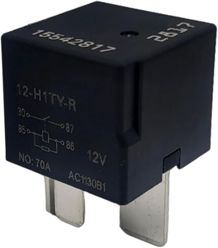 V23136-J6-X48 Multi Use Automotive Relay for BMW Does Not Start E90 E91 E92 E93 Cas Module Relay 4 Pins A/C Mini Relays in Saudi Arabia