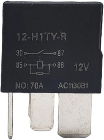 V23136-J6-X48 Multi Use Automotive Relay for BMW Does Not Start E90 E91 E92 E93 Cas Module Relay 4 Pins A/C Mini Relays in Saudi Arabia