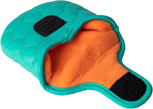 أغطية رأس مضرب الجولف من Andux، غطاء مضرب مطرقة من البولي يوريثان، نصف دائرة زرقاء MT/TG18 in Kuwait