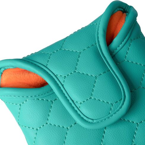 أغطية رأس مضرب الجولف من Andux، غطاء مضرب مطرقة من البولي يوريثان، نصف دائرة زرقاء MT/TG18 in Kuwait