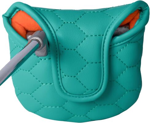 أغطية رأس مضرب الجولف من Andux، غطاء مضرب مطرقة من البولي يوريثان، نصف دائرة زرقاء MT/TG18 in Kuwait