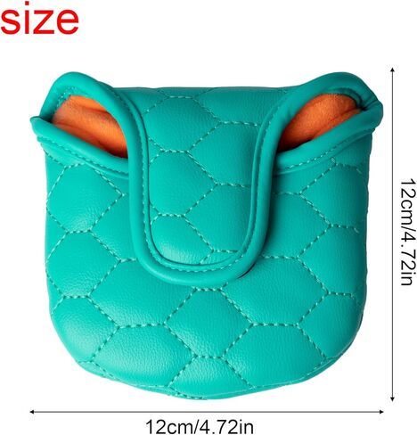 أغطية رأس مضرب الجولف من Andux، غطاء مضرب مطرقة من البولي يوريثان، نصف دائرة زرقاء MT/TG18 in Kuwait