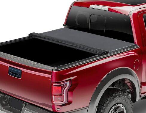 VEVOR Truck Bed Cover, Roll Up Truck Bed Tonneau Cover, Compatible with 2019-2024 Chevy Silverado GMC Sierra 1500 (NOT FIT 19-24 Classic) Bed, for 5.8 x 5.3 ft Bed, Soft PVC, Roll Up Tonneau Cover in Saudi Arabia
