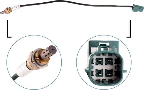 BOXI Oxygen O2 Sensor Downstream Fits for Nissan Altima 2002-2006/Sentra 2002-06/X-Trail 2005-06/Maxima 2004-08/Murano 2003-07/Quest 2004-09 / for Infiniti Q45 2002-06/M45 2003-04/FX45 2003-06 | 13675 in Saudi Arabia