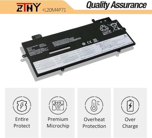 ZTHY L20C4P71 L20L4P71 L20M4P71 L20D4P71 Laptop Battery Replacement for Lenovo ThinkPad X1 Carbon 9th 10th 11th Gen,ThinkPad X1 Yoga 6th 7th 8th Gen 2021 2022 Series Notebook 15.44V 57Wh 3695mAh in Saudi Arabia