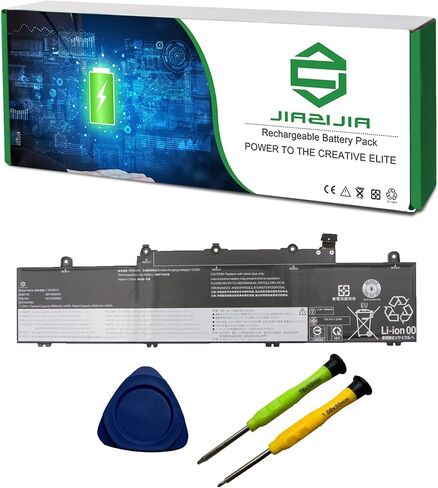 L19C3PD5 SB10X02597 5B10X02600 Laptop Battery Replacement for Lenovo ThinkPad E14 E15 2nd 3rd 4th Gen Series L19M3PD5 SB10X02591 L19D3PD5 SB10X02605 L19L3PD5 SB10X02608 11.34V 45Wh in Saudi Arabia