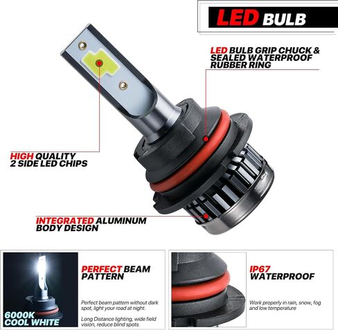 M-AUTO OE Style Headlight Assembly Compatible with 06-08 Dodge Ram 1500 2500 3500, 2009 Ram 2500 3500 Pickup, Left Driver & Right Passenger Side Headlights with Black Housing Clear Corner in Saudi Arabia