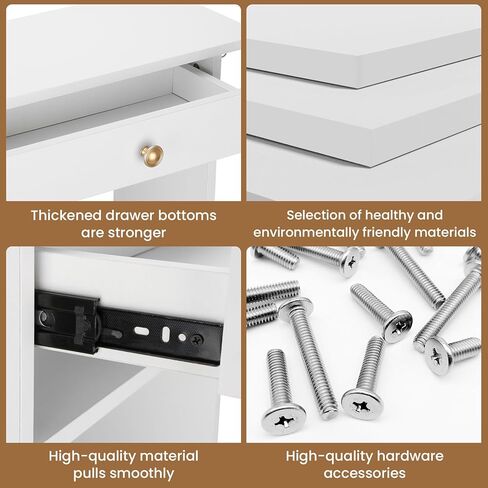 منظم تخزين سطح المكتب متوافق مع آلات Cricut، حامل لفائف الفينيل ومنظم الملحقات الحرفية، حامل تخزين تنظيم سطح المكتب، توفير مساحة الطاولة أو المكتب in Kuwait