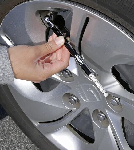 Slime 1023-A مقياس الإطارات بالقلم الرصاص، 10-50 رطل لكل بوصة مربعة in Kuwait