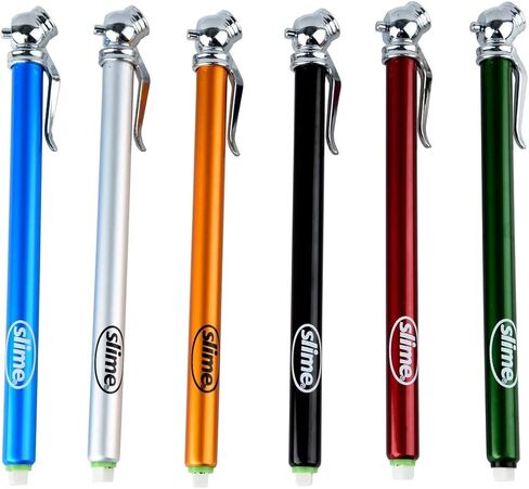 Slime 1023-A مقياس الإطارات بالقلم الرصاص، 10-50 رطل لكل بوصة مربعة in Kuwait