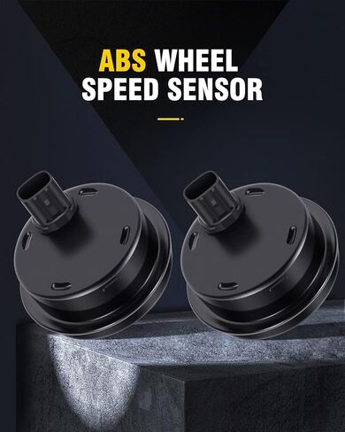 OCPTY ABS Sensor,Left Right Rear Wheel Speed Sensor ALS1387 Fit for 2003 2004 2005 2006 2007 2008 for Pontiac Vibe 2004 2005 2006 2007 2008 2009 2010 for Toyota Sienna Pack of 2 in Saudi Arabia