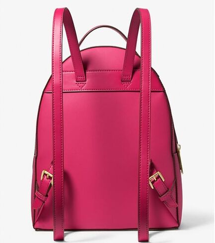Michael Kors Sheila Medium Logo Backpack (Electric Pink) in Saudi Arabia
