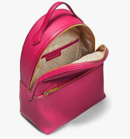 Michael Kors Sheila Medium Logo Backpack (Electric Pink) in Saudi Arabia