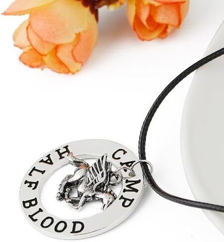 Umiko Percy Merch Merchandise Stuff Pjo 50 Pcs/PACK Stickers Necklace Bracelet Camp Half Blood Percy Inspired Pendant Jewelry Cosplay Collection Gifts for Fans Jackson in Saudi Arabia