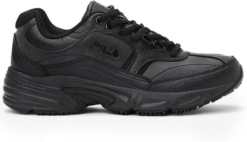 Fila Women's Memory Workshift Cross-Training Shoe,Black/Black/Black,7.5 M US in Saudi Arabia
