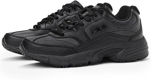 Fila Women's Memory Workshift Cross-Training Shoe,Black/Black/Black,7.5 M US in Saudi Arabia