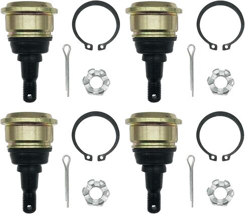 مجموعة كاربمان مكونة من 4 وصلات كروية متوافقة مع Yamaha 5LP-23579-00-00 3B4-23579-01-00 Grizzly 700 YFM700FG YFM700FGP 550 YFM550FG Raptor 700 YFM700 in Saudi Arabia