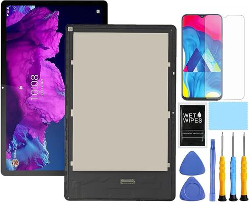 for Lenovo Tablet P11 Screen Replacement with Frame for Lenovo Tab P11 Plus Replacement Screen kit TB-J606F TB-J616 LCD Display Digitizer Touch Screen Assembly in Saudi Arabia