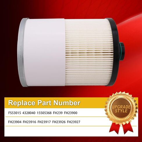 FS53015 Fuel Water Separator Filter Replace 4328040 Terex 15505368 Diesel Generators Used on FH239 FH23900 FH23904 FH23916 FH23917 FH23926 FH23927 in Saudi Arabia