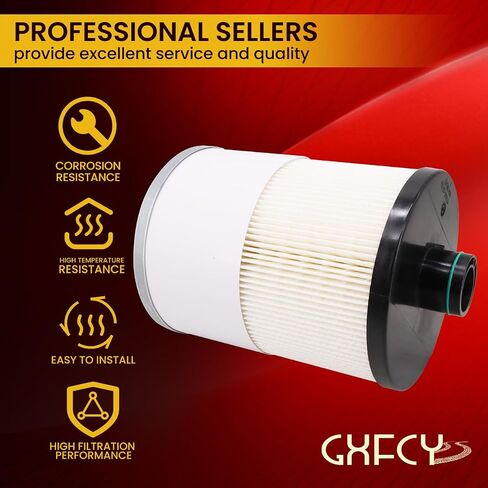 FS53015 Fuel Water Separator Filter Replace 4328040 Terex 15505368 Diesel Generators Used on FH239 FH23900 FH23904 FH23916 FH23917 FH23926 FH23927 in Saudi Arabia
