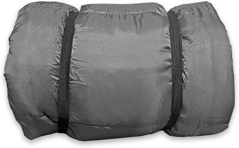 حقيبة نوم مريحة للظهر في الهواء الطلق والتخييم، كيس نوم واسع لمدة 3 فصول يدعم +40 درجة في درجة الحرارة، كيس نوم للبالغين من معدات بلاك سييرا... in Kuwait