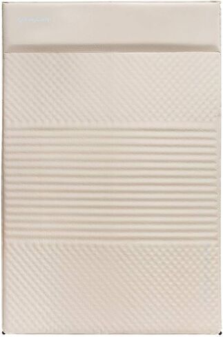 KingCamp Sleeping Pad, Double/Single Self Inflating Mat Air Mattress for Camping, Lightweight Compact Foam Pads for Outdoor Backpacking Tent Traveling Hiking, Built-in/Detached Pillows & Storage Bag in Saudi Arabia