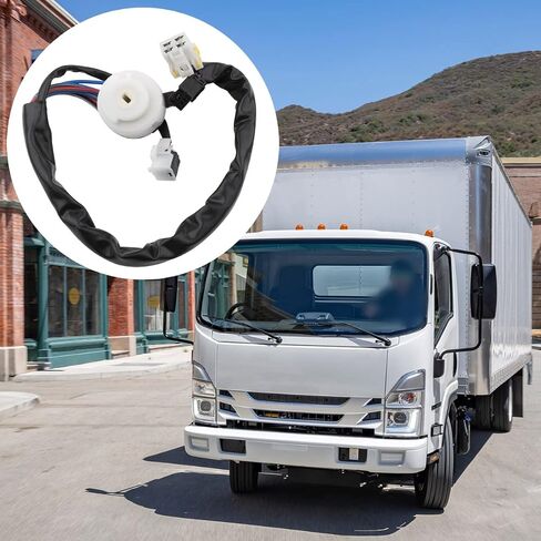 مفتاح إشعال صالح ايسوزو NPR NPR-HD NQR NRR 4BD2 4HE1 4HK1 5.2L 4HE1 4.8L 4BD2 3.9L 1995-2007 in Kuwait
