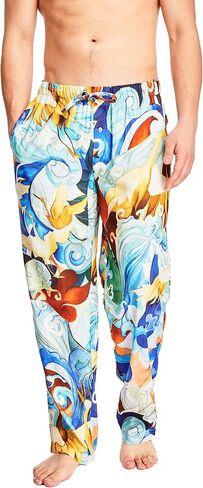 Robert Graham mens Men's Loungewear - Printed Pant - Men's Pajamas in Saudi Arabia