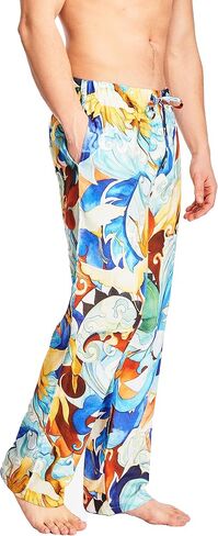Robert Graham mens Men's Loungewear - Printed Pant - Men's Pajamas in Saudi Arabia