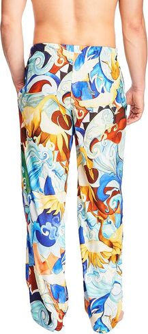 Robert Graham mens Men's Loungewear - Printed Pant - Men's Pajamas in Saudi Arabia