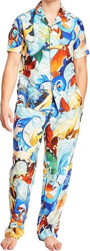 Robert Graham mens Men's Loungewear - Printed Pant - Men's Pajamas in Saudi Arabia