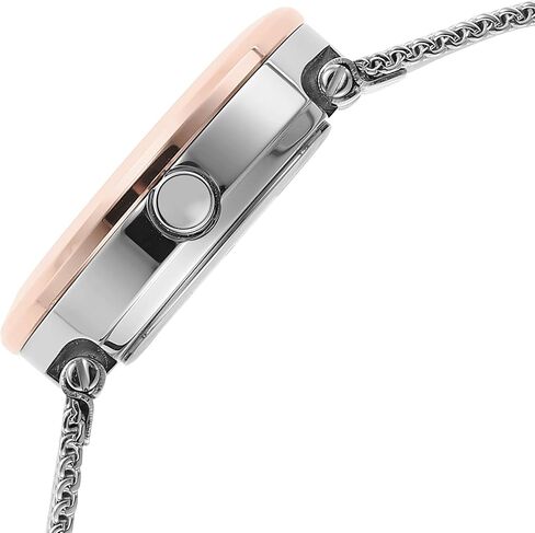 DKNY Women's Sasha Stainless Steel Dress Watch and Top Ring Gift Set in Saudi Arabia
