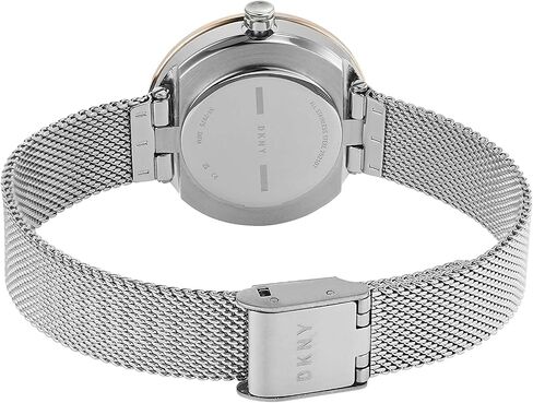 DKNY Women's Sasha Stainless Steel Dress Watch and Top Ring Gift Set in Saudi Arabia