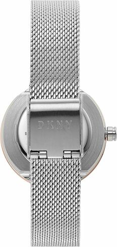 DKNY Women's Sasha Stainless Steel Dress Watch and Top Ring Gift Set in Saudi Arabia