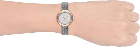 DKNY Women's Sasha Stainless Steel Dress Watch and Top Ring Gift Set in Saudi Arabia