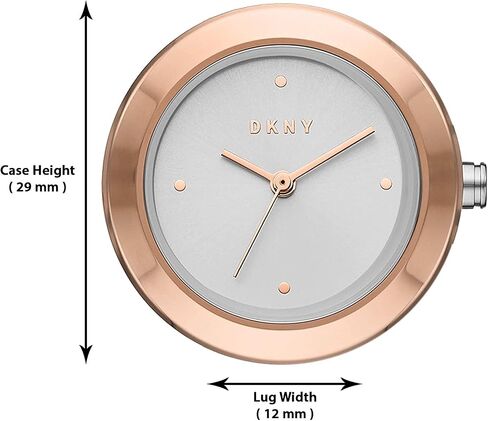 DKNY Women's Sasha Stainless Steel Dress Watch and Top Ring Gift Set in Saudi Arabia