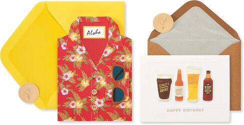 Papyrus Birthday Card for Him (Handsome) in Saudi Arabia