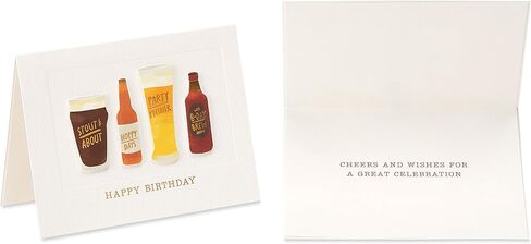 Papyrus Birthday Card for Him (Handsome) in Saudi Arabia