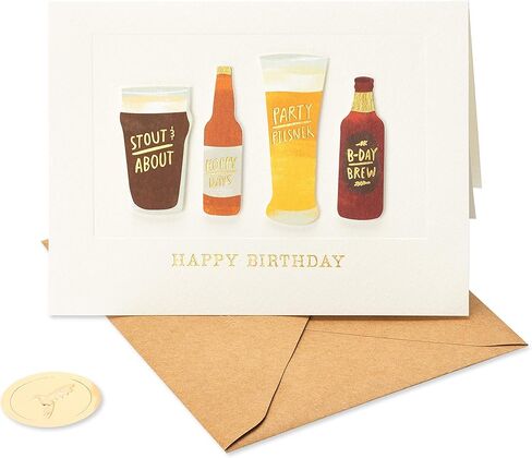 Papyrus Birthday Card for Him (Handsome) in Saudi Arabia