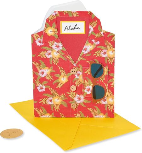 Papyrus Birthday Card for Him (Handsome) in Saudi Arabia
